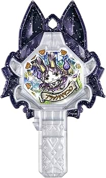 限定)エメラルニャン/ホロ(グレー)/妖怪ウォッチ d2ldlup Amazon.co.jp: 【妖怪メダル】限定)エメラルニャン/ホロ(グレー